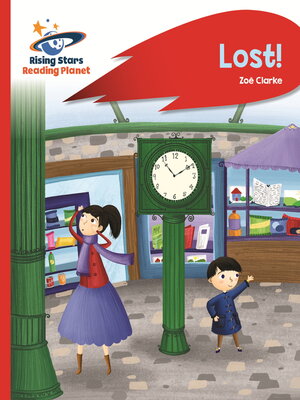 cover image of Reading Planet--Lost!--Red B